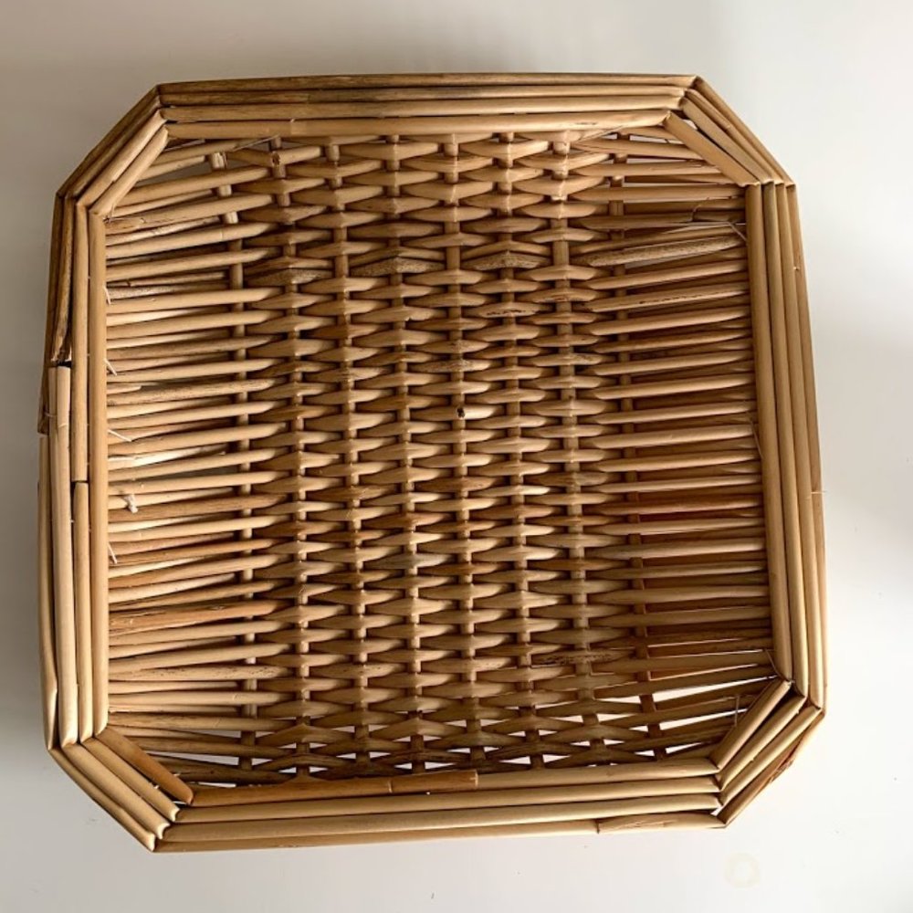 Rattan Trinket/Jewelry Tray